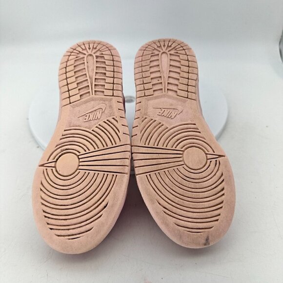 Nike Dunk Low SE Youth Sz 1Y AA3146 601 Triple Prism Pink Leather Training Shoes - Picture 10 of 14